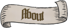 Banner with text: About