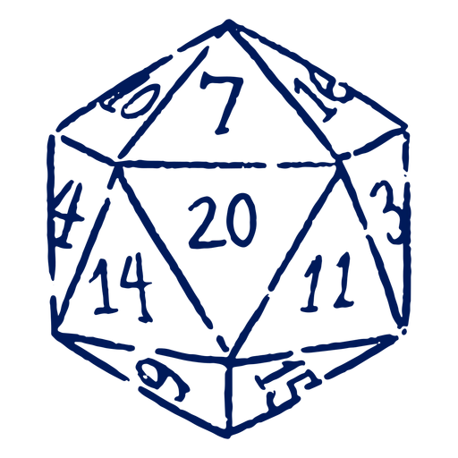 D20 Dice